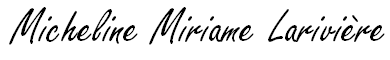 Micheline signature